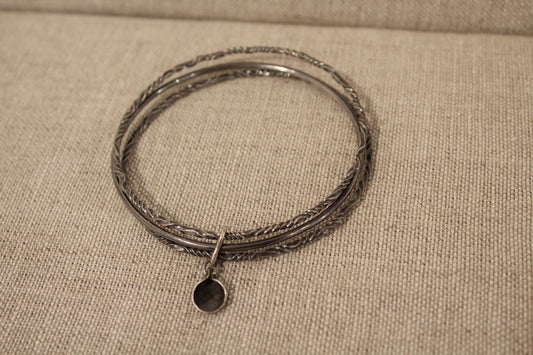 BR 3 Bangle OxSS Set